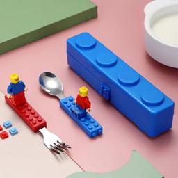 New with packing & never used 

Fork , spoon & lego cutlery box 

Not official