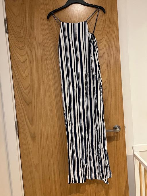 Buy & Sell South East London Bromley - Photos for TOPSHOP BLUE STRIPED DRESS SIZE 8