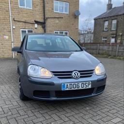 Volkswagen Golf FSI S 1.6L
Genuine 96k miles (vosa verified)
Car runs and drives mint
HPI clear
ULEZ free
MOT till march 2025
Spec consists of
Electric windows
electric wing mirrors
traction control
Power assisted steering
anti-lock braking system
Radio/ cd player
Comes with full V5
Open to offers