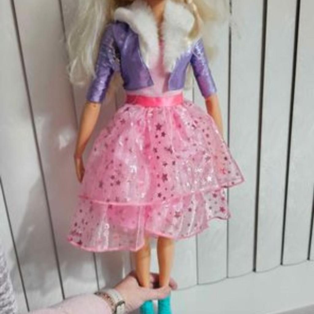 Big barbie doll