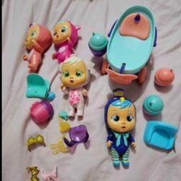 bundle of truly babies and accesories