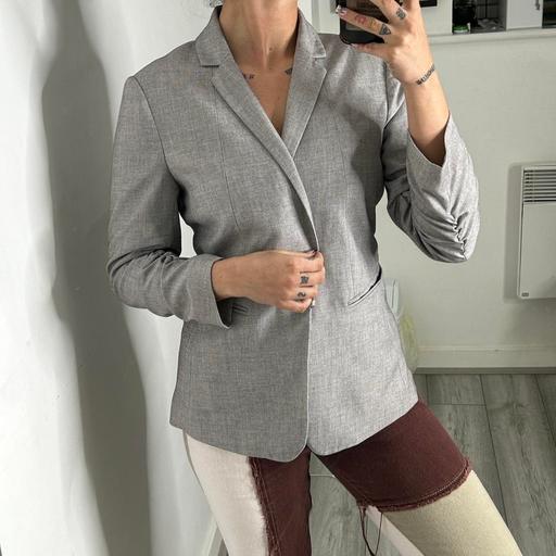 Buy & Sell West Midlands Birmingham - Photos for Grey blazer women’s size 12