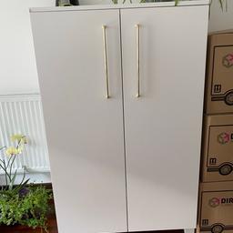 Customised ikea cupboard with internal drawer.
Good condition, except for a damaged corner as showed in the picture.
Pick up only in Battersea area.