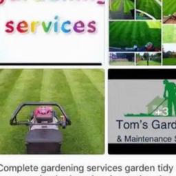 Gardening services