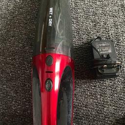 Hand held vacuum cleaner  cordless rechargeable comes with with charger and lead
Very good condition and very good working order
Available for collection Blackpool