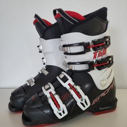 Skischuh Techno Pro
Gr 37
235 / UK 4 / US 5

Sohn hat sie mit Schuhgröße 36 getragen.

Normale Gebrauchsspuren.

Versicherter Versand innerhalb AT zzgl. 5€ möglich.