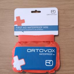 Aktion nur noch bis 23.04 gültig!

Ortovox First Aid Waterproof Mini.
Neu und original verpackt.

Versand gegen Übernahme der Versandkosten.

Privatverkauf, keine Gewährleistung, Rücknahme, oder Garantie.