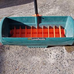 used but in good condition seed spreader. looking for £5