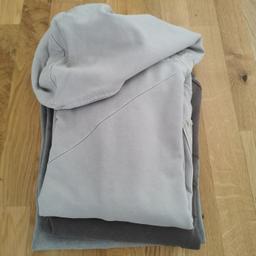 3 lässige Sweatshirts, Größe S, guter sauberer Zustand