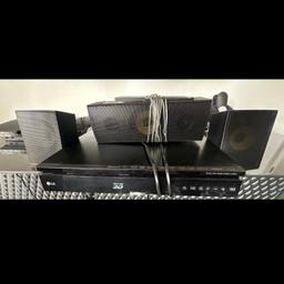 LG - LHB645N 5.1 3D Blu-ray & DVD Home Cinema System, 1000 watts,comes with remote and all cables.Original price was 350, All in good working condition, Collection only