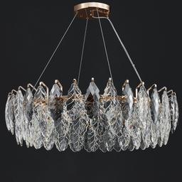 luxury gold chandelier 60 cm leaf.


WAYFAIR RPA £5,799

Perfect Centered Over Sprawling Dining Tables And Breakfast Bars Alike,This Glittering 8-Light Chandelier Brings Sparkle To Your Space.Faceted Crystal Details Cascade Down,Drawing The Eye Of Your Guests,While An Iron Frame Provides A Clean,Tailored Edge On Top.Crystal Chandelier Contemporary Product Is One Of A Kind With Its Perfect Shape That Renders An Entire Room's Beauty Owning It All To Its Sensual Yet Sophisticated Linear Frame.Quality Crystal Creates An Unsurpassed Luxurious Ambiance.

Power:40w (Including)-600W (Including)

Applicable Space:Living Room,Dining Room,Study Room,Bedroom,Bar,Clothing Store,Other

Lamp Holder Type:E14
Color Classification:Golden

Material:Hardware + k9 Crystal

Light Source Type:Incandescent Lamp,Energy-saving Lamp,Led Bulb NOT INCLUDED

Self assembly