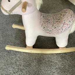 Baby rocking horse , not used much