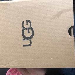 Ugg brand new got them a month ago but I got the wrong size cost me 130 asking for 80 ono