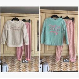 Girls age 7-8 years pyjama bundle.
2 pairs.

Both in excellent condition, hardly worn.

**PLEASE CHECK OUT OTHER ITEMS IM SELLING**