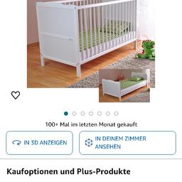 Babybett und Kinderbett mit Aloe Vera Schaumstoffmatratze!
Umbabar auf Juniorbett