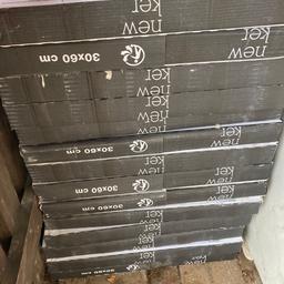 I have brand new packs of grey wall tiles 16.2 sq metres in total these retail at 47.00 a pack
