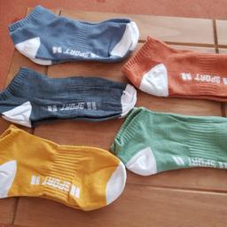 New & unused socks
COLLECTION ONLY 
Please note items will ONLY be kept for 48 hours after confirmation. If item is not collected within this time they will be relisted 
** ITEM IS COLLECTION ONLY **
   *** NO OFFERS ACCEPTED ***