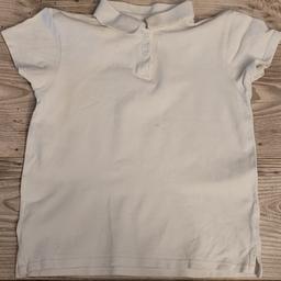 School t-shirr, very good condition,  age 4-5, collection or local delivery.