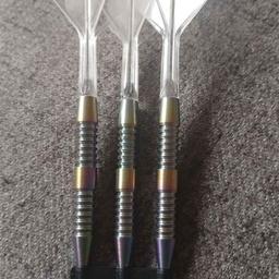 Winmau 24 gram darts in very good condition. Flights not included. Grab a bargain Tel 07368 356290 Thanks
