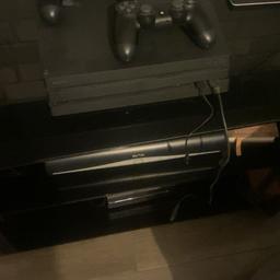 PS4 with 2 controllers (HDMI)

Perfect working order just not used enough.

Collection or deliver local