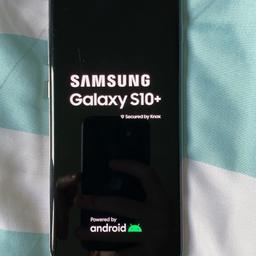 hallo ich verkaufe das Samsung Galaxy s10plus es ist gebraucht und hat auch Gebrauchs Spuren das Handy ist etwas älter jetzt schon aber die Funktion  an sich ist noch top die Kameras funktioniere Einbanfrei ohne Probleme das Akku hält lange und der touch ist auch wie zu vor gut