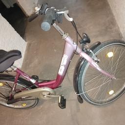 Mädchen Fahrrad 24'mit Fahrradkorb