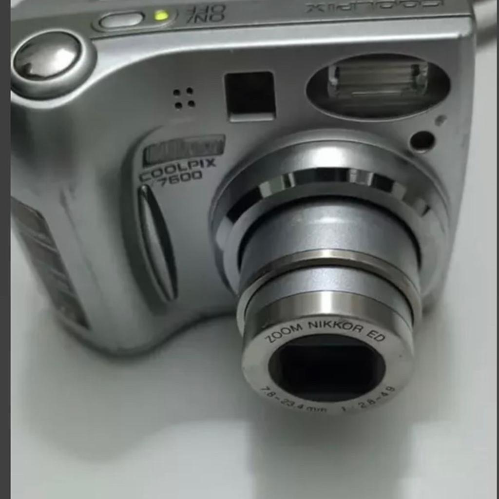 Nikon Kamera leider ohne lade Kabel
