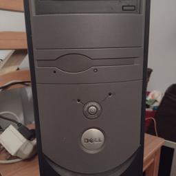 Computer tower DELL XP home edition. Dimension 2400.
 In working condition.
Collection ws5 walsall.
Also have a computer monitor in separate listing to go with this if interested