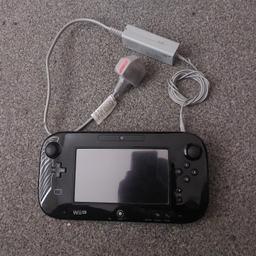 Wii U gampad with charger no longer needed due to switch