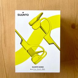 Verkaufe neue, originalverpackte Suunto Sonic wireless bluetooth Kopfhörer

Neupreis 150€
