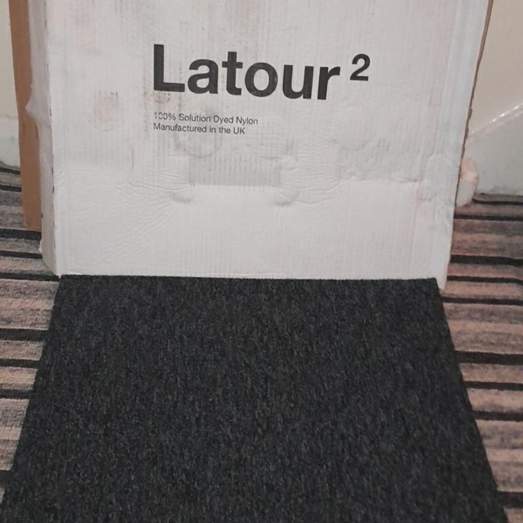 Product Code
LATOUR-06043
Colour
Grey
Shade
Dark
Effect
Plain
Backing
Bitumen

Brand
Gradus

Commercial Classification
Class 33

Installation Type

Glue Down
Material
Nylon

Pack Size m2
4
Pile
Loop
Pile Weight
470g/m2
Price Range
£10 - £15

Range
Gradus Latour 2 Carpet Tiles
Sound Insulation
22dB
Thickness
5.5mm
Tile Size
50cm x 50cm

Tiles Per Pack
16

Underfloor Heating
Yes

Waterproof
No

Sold as a Pack of 7.

16 Tiles Per box

can be sold separately on demand

Price may differ.