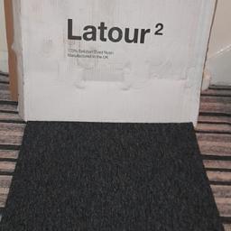 Product Code
LATOUR-06043
Colour
Grey
Shade
Dark
Effect
Plain
Backing
Bitumen

Brand
Gradus

Commercial Classification
Class 33

Installation Type

Glue Down
Material
Nylon

Pack Size m2
4
Pile
Loop
Pile Weight
470g/m2
Price Range
£10 - £15

Range
Gradus Latour 2 Carpet Tiles
Sound Insulation
22dB
Thickness
5.5mm
Tile Size
50cm x 50cm

Tiles Per Pack
16

Underfloor Heating
Yes

Waterproof
No

Sold as a Pack of 7.

16 Tiles Per box 

can be sold separately on demand 

Price may differ.