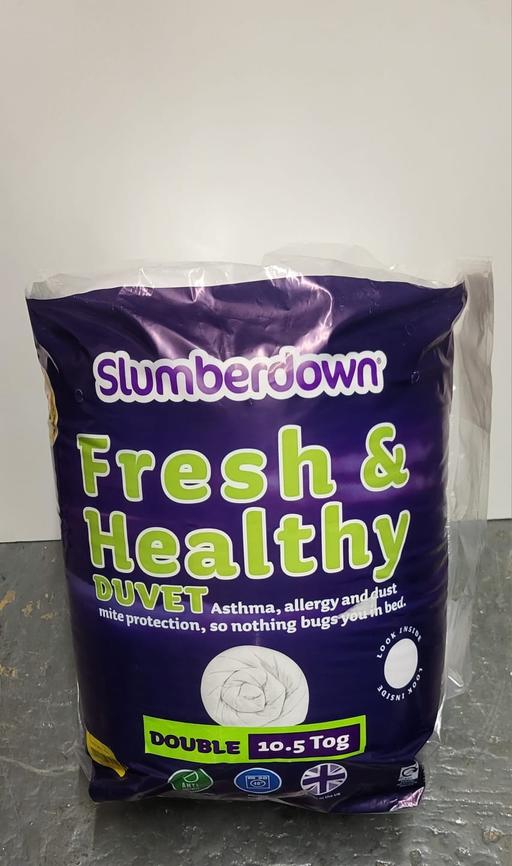 Buy & Sell West Yorkshire Bradford - Photos for Fresh&Healthy Allergy Protection Duvet-Double