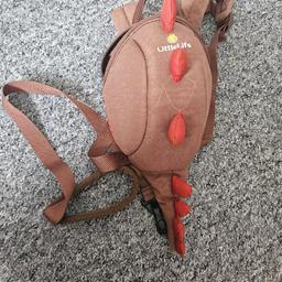 Dinosaur Toddler Backpack with Rein
Good condition 

collection only**