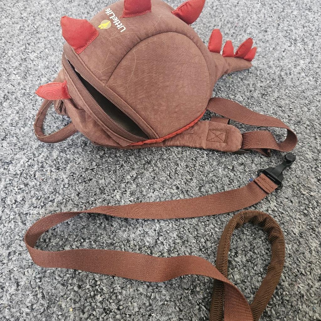 Dinosaur Toddler Backpack with Rein
Good condition

collection only**
