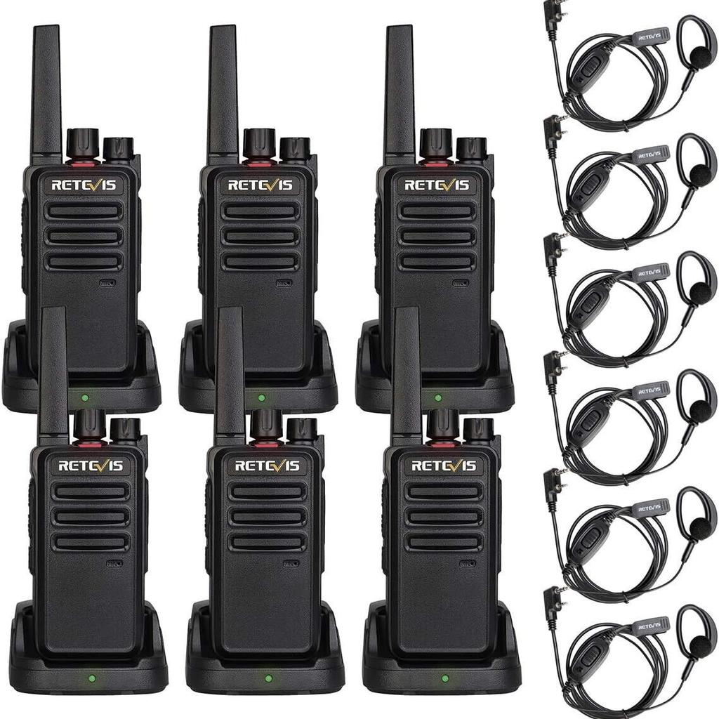 Retevis RT668 Walkie Talkie with Headset PMR446 License Free 16 Channels RT68 6x

This item isn't free
open to reasonable offers
no time wasters
thanks