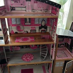 Big doll house 
COLLECTION ONLY from harehills 
Please note there are some signs of wear and tear but still in good condition for further use .
