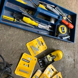 Here we have a Joblot of tools all work as they should wat you see is wat you get grab a bargain