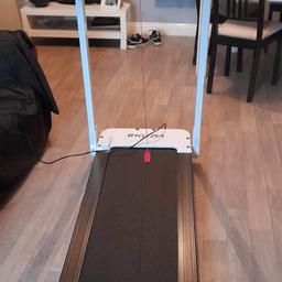 Treadmill in excellent condition used a few times only selling due to not using it anymore collection only open to offers
