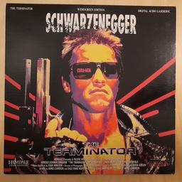 "The Terminator", di James Cameron, con Arnold Schwarzenegger.
Edizione Widescreen, Digital Audio Laserdisc (formato video precedente al dvd).
È come nuovo.
#film
#anni80
#vintage
#fantascienza