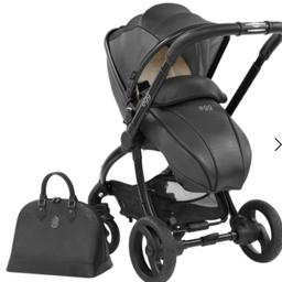 Egg pushchair Jurassic Black, with couple of marks from wearing, coming with newborn insert, rain cover
For FREE Joie newborn baby car seat