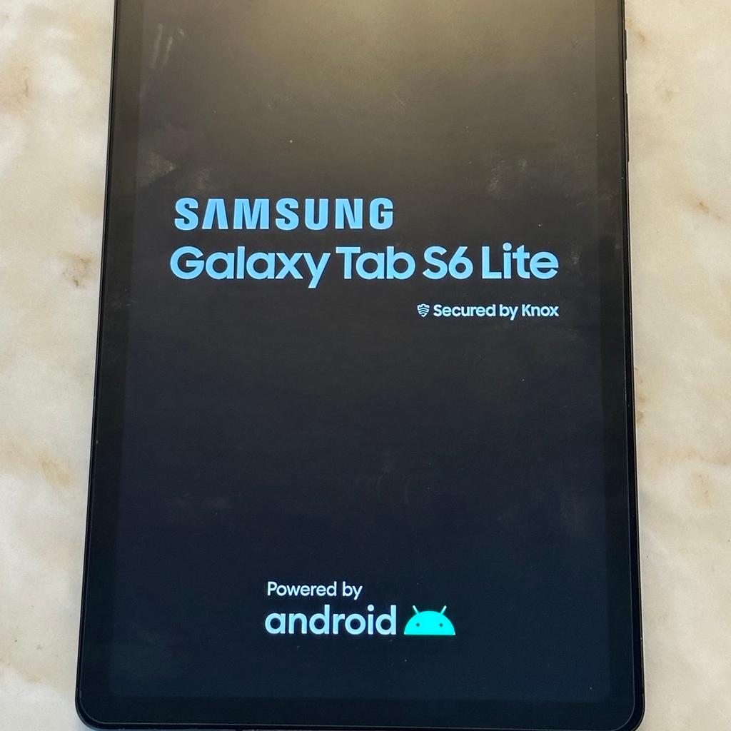 Samsung Galaxy Tab S6 Lite 64Gb tablet in Oxford Grey. WiFi and cellular. In excellent condition. It comes boxed with a charging lead. 6 months warranty.
£195.
Collection only from the shop in Ashton-in-Makerfield. Thanks.