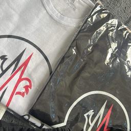 2 For £40 one for £20 brand new moncler men t shirts size M available for pickup and postage