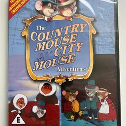Unused and still sealed. Original UK DVD, 2006 on Reader's Digest label, containing two adventures. Postage available to any location in the world from trusted seller - selling successfully online since 2011. Please e-mail any queries. All questions answered and offers considered.