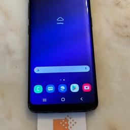 Samsung Galaxy S9 64Gb in  Midnight Black. Unlocked and in excellent condition. .  It comes boxed with charger plus free case of your choice.  3 months warranty.  £95.  
Collection only from our shop in Ashton-in-Makerfield.