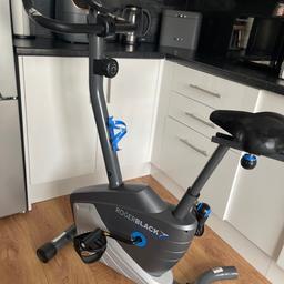 Rodger black fitness exercise bike

Super comfortable to ride

Works as it should