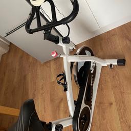 Exercise bike

Super comfortable with adjustable difficulty etc 

Works as it should