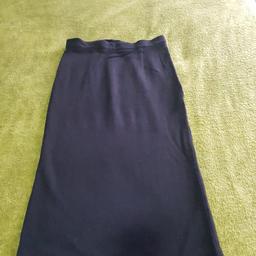 black pencil skirt from Topshop size 10 worn a couple of times 