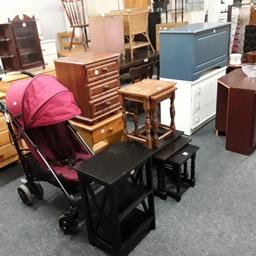 We have a decent selection of used household items all with 20% off in ROOM 4... Plus four other rooms full of other furniture, bric-a-brac, pictures and mirrors etc. Please message me for prices and more pics etc... 

Cheap local delivery or use of a courier for items further afield...

Our second hand furniture mill shop is LOW COST MOVES, at St Paul's trading estate, Copley Mill, off Huddersfield Road, Stalybridge SK15 3DN...Delivery available for an extra charge.

There are some large metal gates next to St Paul's church... Go through them, bear immediate left and we are at the bottom of the slope, up from the red steps... 

If you are interested in this or any other item, please contact me on 07734 330574, or on the shop 0161 879 9365...Many thanks, Helen.

We are normally OPEN Monday to Friday from 10 am - 5 pm and Saturday 10 am -  3.30 pm.. CLOSED Sundays. CLOSED Bank Holiday long weekends...