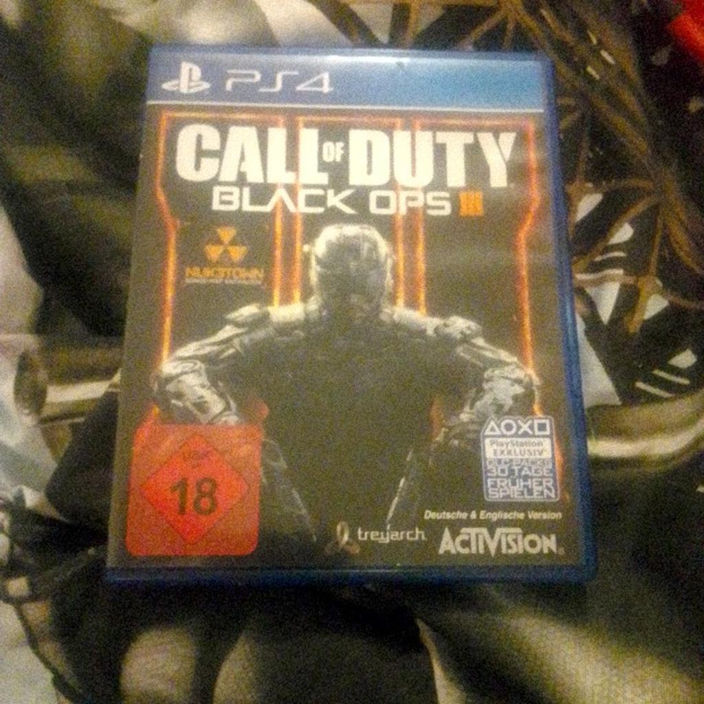 ich verkaufe hier das Spiel Call of Duty black ops 3

Versand und überweisung möglich .

keine Garantie und Rücknahme da es ein privater Verkauf ist.

mit freundlichen Grüßen